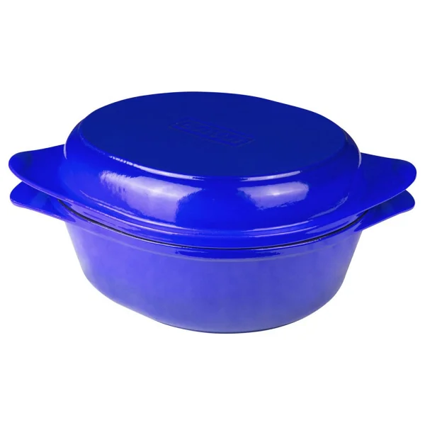 Lava Terrine Yekpare Kulplu 24x27 cm Dikdörtgen Ekmek Kalıbı - Görsel 6
