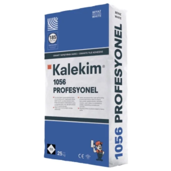 Kalekim Profesyonel - Granıt Yapıstırma Harcı (Gri) C2t 25 Kg 1056 - 1 Adet - Görsel 4