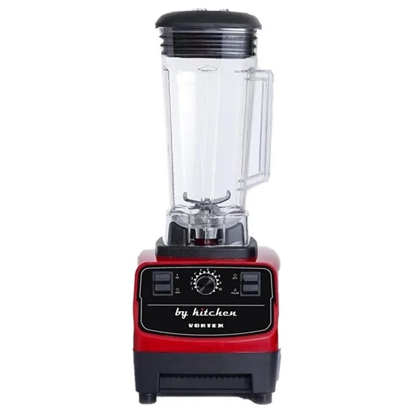 By Kitchen Vortex Kırmızı 1500 W Bar Blenderı - Görsel 3
