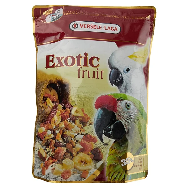 Versele Laga Exotic Fruit 600 gr Papağan Yemi - Görsel 3