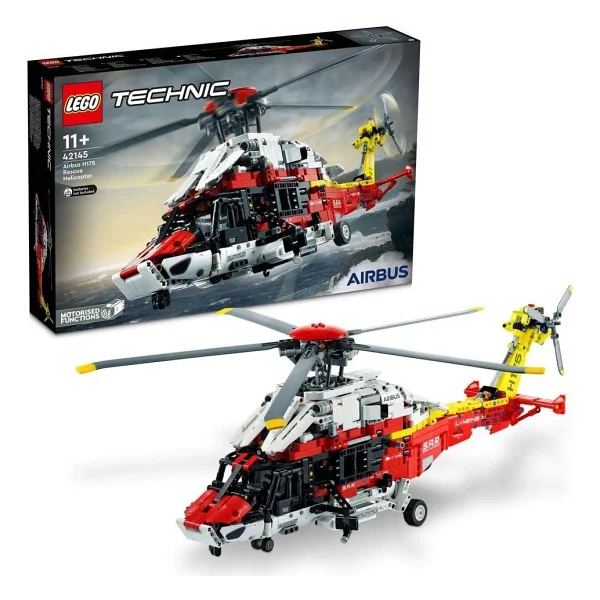 Lego 42145 Technic Airbus H175 Kurtarma Helikopteri - Görsel 2