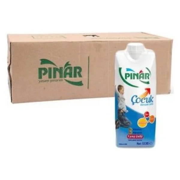Pınar Çocuk Devam Sütü 500 ml 12 Adet - Görsel 2