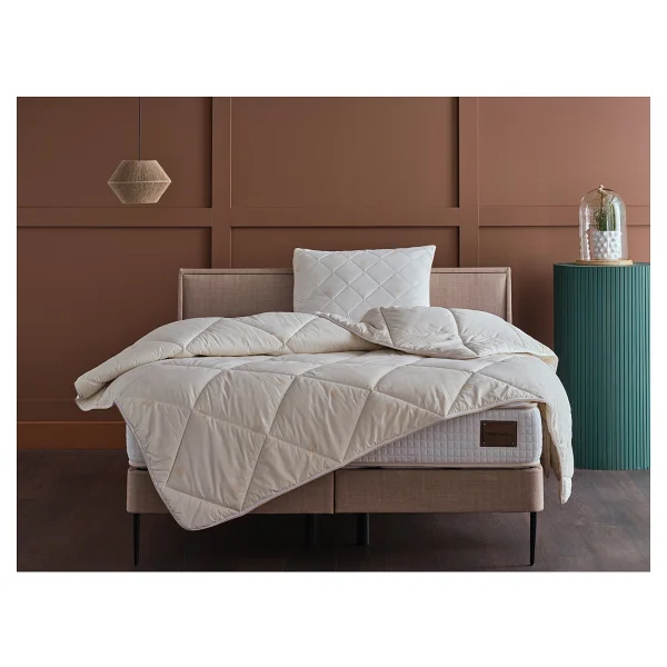 Doqu Home Festival 195x215 cm Yün Çift Kişilik Yorgan - Görsel 6