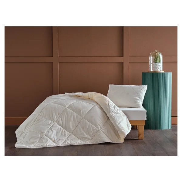 Doqu Home Festival 195x215 cm Yün Çift Kişilik Yorgan - Görsel 2