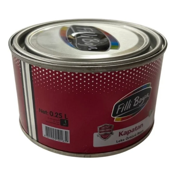 Filli Caparol Kapatan 0.25 lt İç Cephe Boyası - Görsel 2