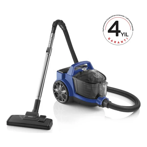 Arzum AR4072 Clean Force Blue Cyclone 890 W Toz Torbasız Süpürge - Görsel 9