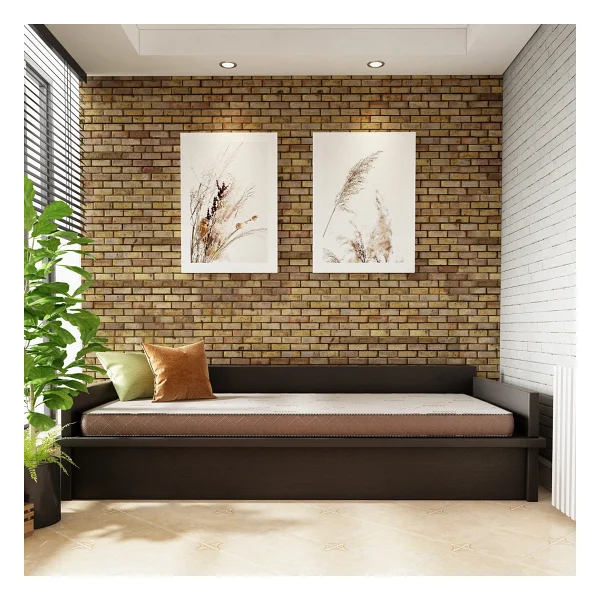 Mobpazar Bamboo Sünger 90x190 cm Ortopedik Tek Kişilik Yatak - Görsel 2