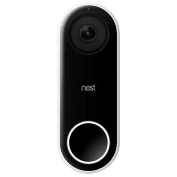 Google Nest Hello Wi-Fi Kameralı Akıllı Kapı Zili - Görsel 3