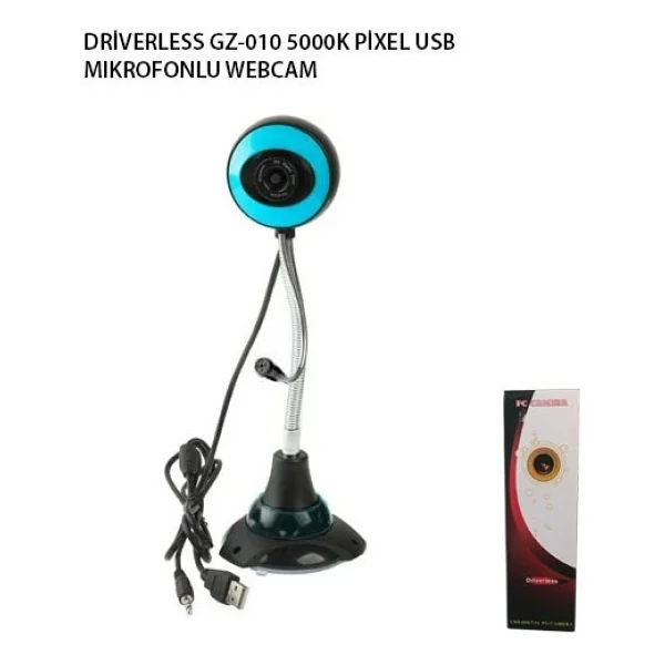 Driverless GZ-010 Webcam - Görsel 2