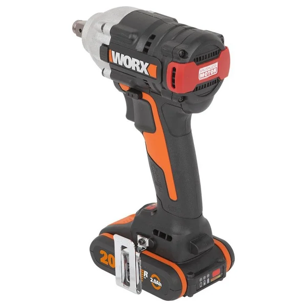 Worx WX272 Çift Akülü 2 Ah Somun Sıkma Makinesi - Görsel 8