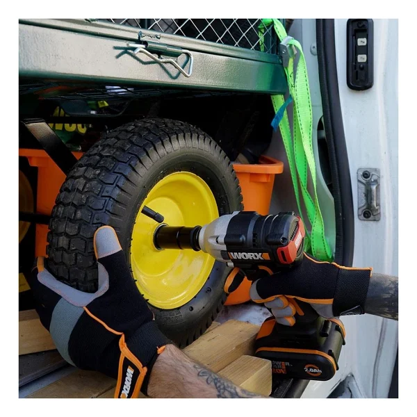 Worx WX272 Çift Akülü 2 Ah Somun Sıkma Makinesi - Görsel 9