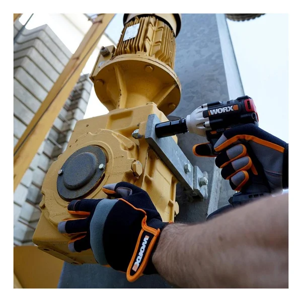 Worx WX272 Çift Akülü 2 Ah Somun Sıkma Makinesi - Görsel 10