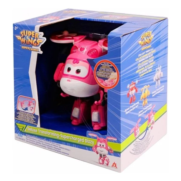 Harika Kanatlar Dönüşen Deluxe Supercharge Dizzy - Görsel 2