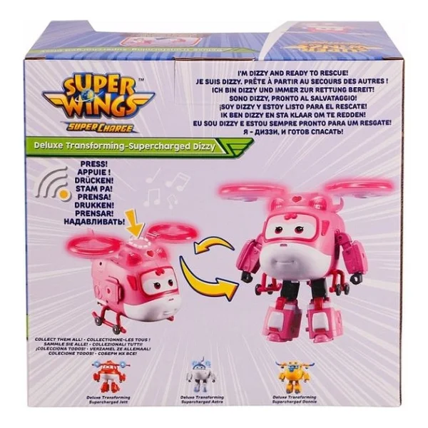 Harika Kanatlar Dönüşen Deluxe Supercharge Dizzy - Görsel 3