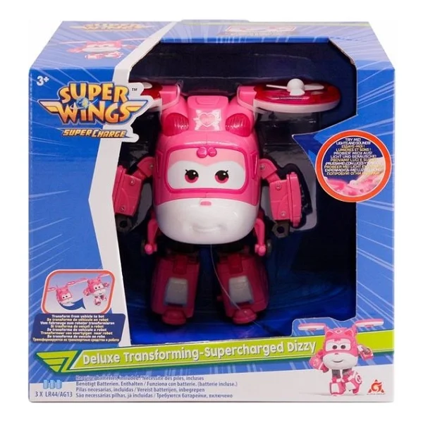 Harika Kanatlar Dönüşen Deluxe Supercharge Dizzy - Görsel 5