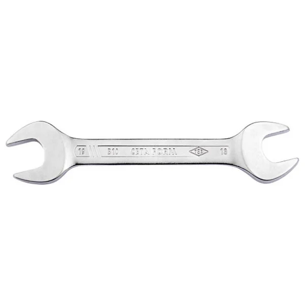Ceta Form B10-3032 30x32 mm Kısa Çatal İki Ağız Açık Anahtar - Görsel 2