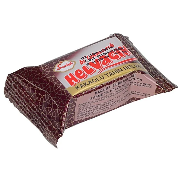 Seyidoğlu Helvacık Kakaolu 20 gr Koli (96 ADET) - Görsel 2