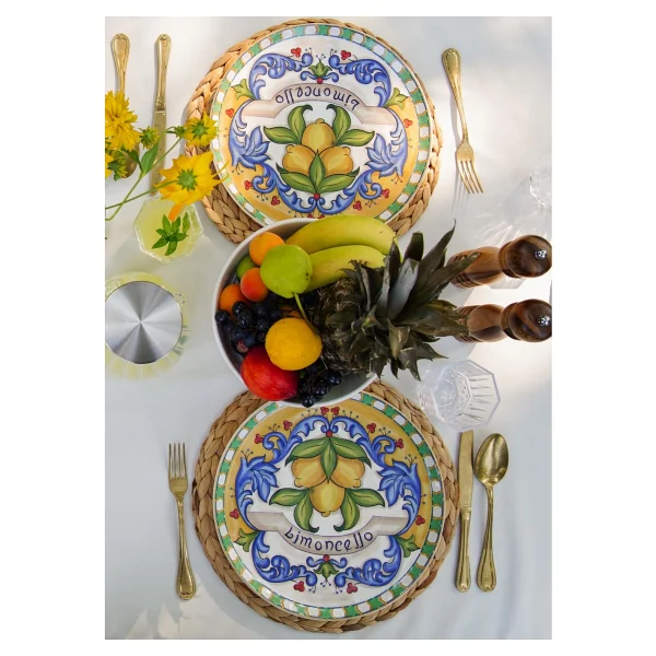 The Mia Limoncello LMN003 30 cm Servis Tabağı - Görsel 3