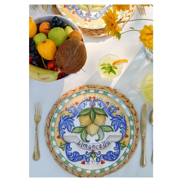 The Mia Limoncello LMN003 30 cm Servis Tabağı - Görsel 4