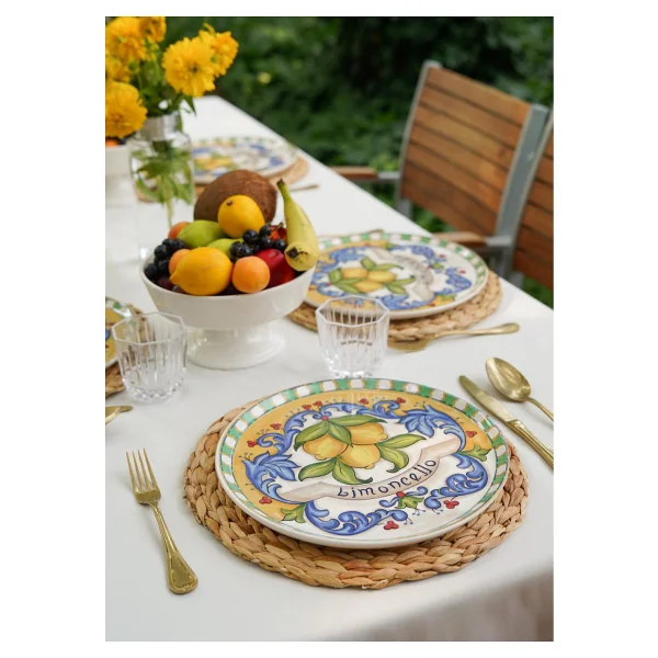 The Mia Limoncello LMN003 30 cm Servis Tabağı - Görsel 5
