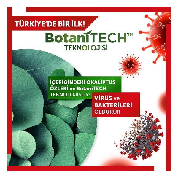 Cif Doğanın Gücü Hijyen Dezenfektan Sprey 750 ml - Görsel 8