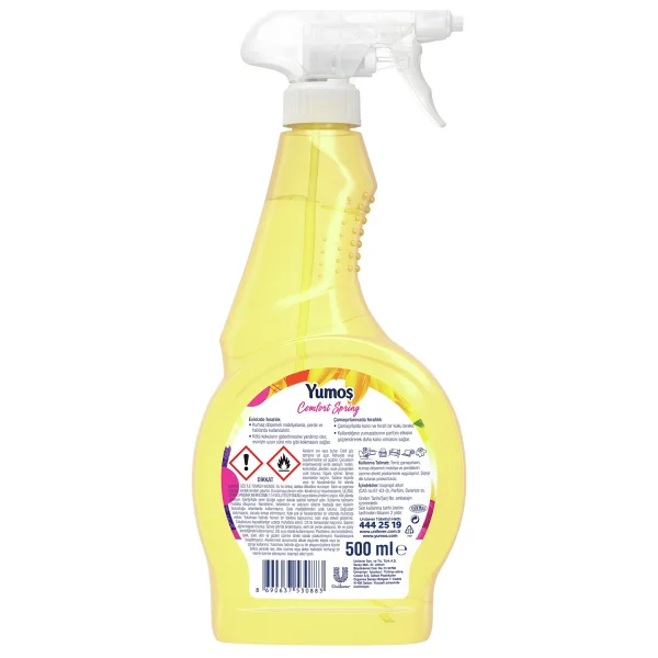 Yumoş Oda Spreyi 500 ml - Görsel 3