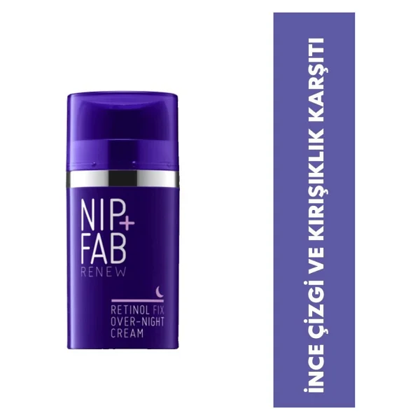Nip + Fab Retinol Fix Gece Kremi Yoğun 50 ml - Görsel 2