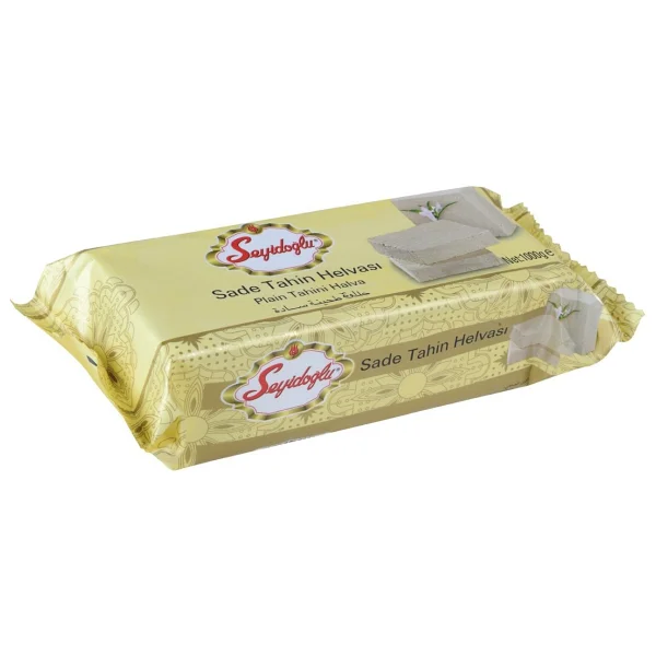 Seyidoğlu 1 kg Sade Tahin Helva - Görsel 2