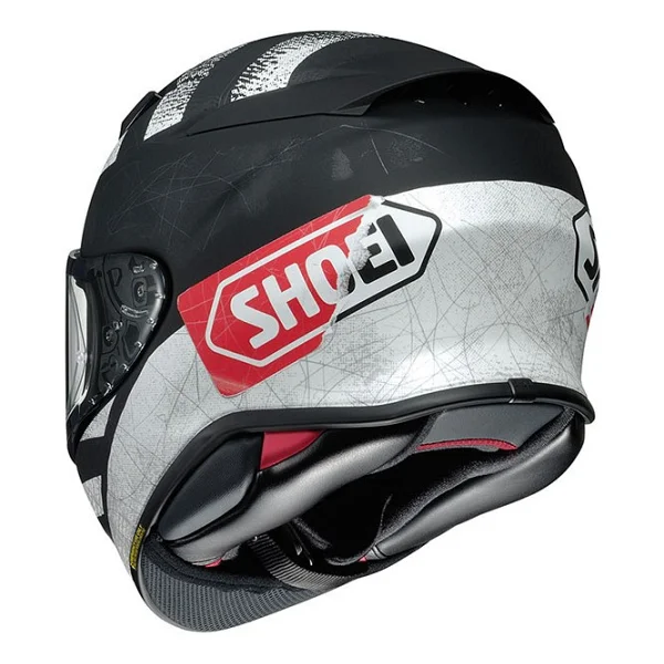 Shoei NXR2 Scanner Full Face Motosiklet Kaskı - Görsel 4