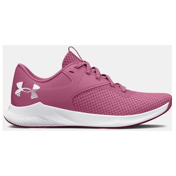 Under Armour Charged Aurora 2 3025060-105 Gri Kadın Spor Ayakkabı - Görsel 7