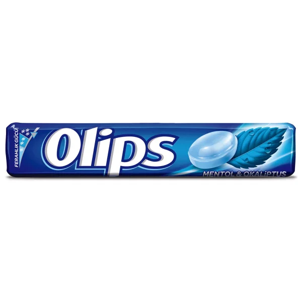 Olips Mentol & Okaliptus Aromalı Şeker 28 gr 24'lü - Görsel 2