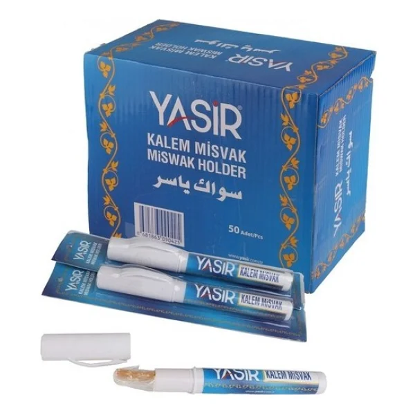 Berat Misvak - Kalem Kaplı - Taze Vakumlu Yaş Misvak - 10 Adet - 1 adet - Görsel 5