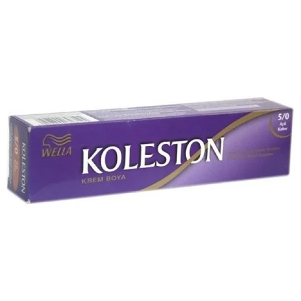Koleston Single 5.0 Açık Kahve Saç Boyası - Görsel 2