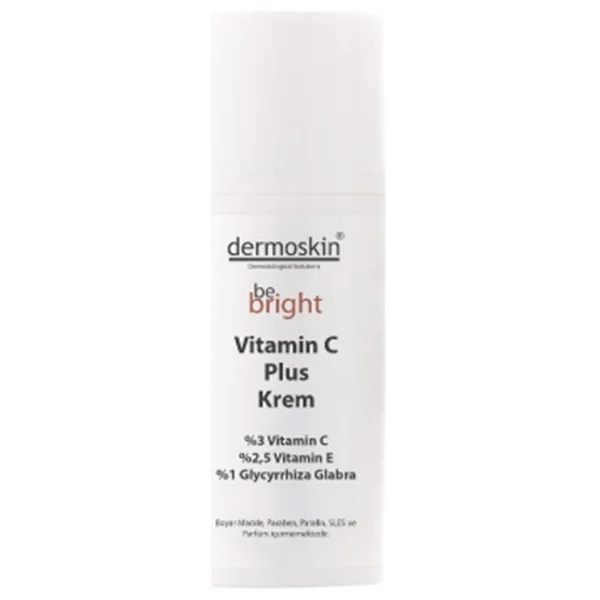 Dermoskin Be Bright Vitamin C Plus Krem 33 ml - Görsel 5