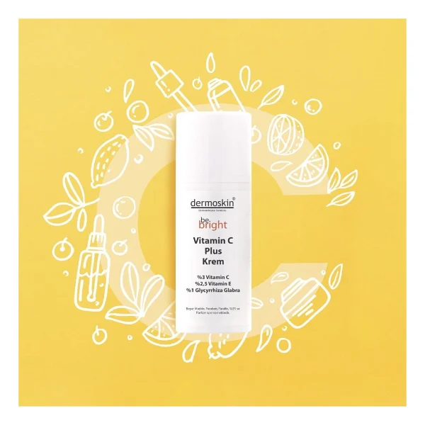 Dermoskin Be Bright Vitamin C Plus Krem 33 ml - Görsel 3