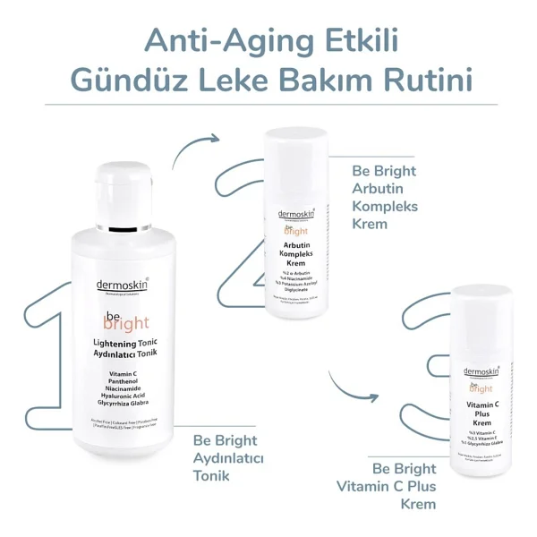 Dermoskin Be Bright Vitamin C Plus Krem 33 ml - Görsel 4