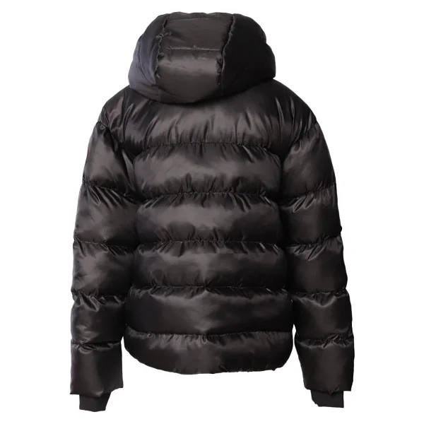 Hummel Geona 940178-2001 Kapüşonlu Siyah Kız Çocuk Şişme Mont - Görsel 3