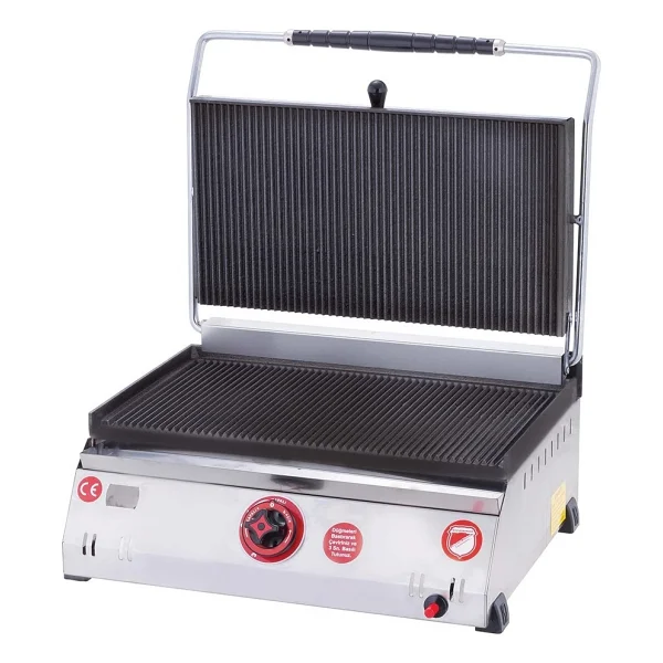 Işıkgaz Silverinox Işıkgaz Silver Doğalgazlı Döküm 20 Dilim Tost Makinesi - Görsel 5