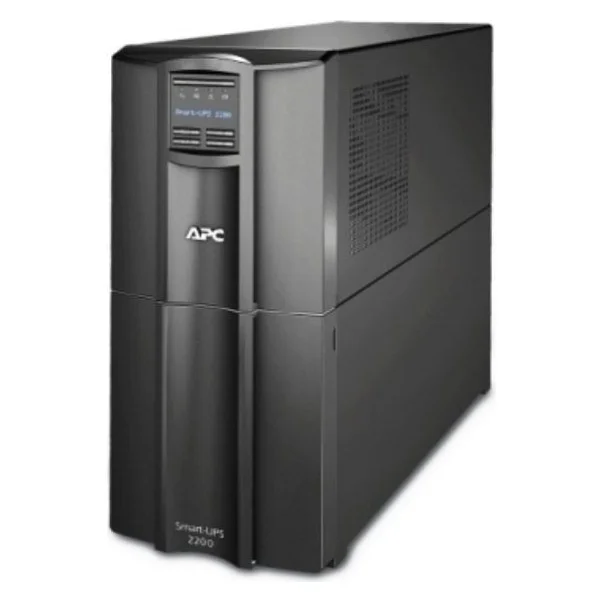 APC Smart-UPS SMC2000I 2.000 VA Line İnteractive Kesintisiz Güç Kaynağı - Görsel 3