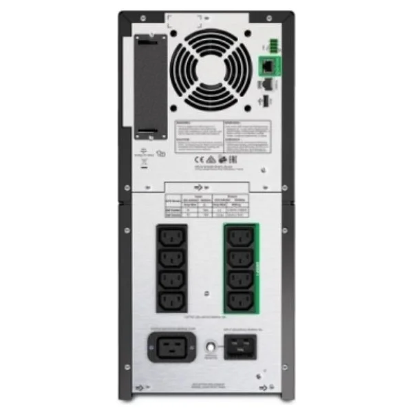 APC Smart-UPS SMC2000I 2.000 VA Line İnteractive Kesintisiz Güç Kaynağı - Görsel 2