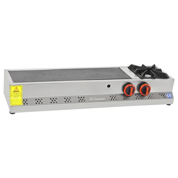 Himaksan HMK-İSKOG 80 Set Üstü Gazlı İskender Ocağı - Görsel 4