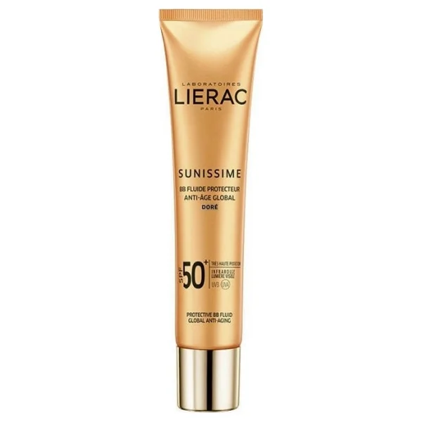 Lierac Energizing BB Fluid 40 ml 50 Faktör Dore Renkli Güneş Kremi - Görsel 2