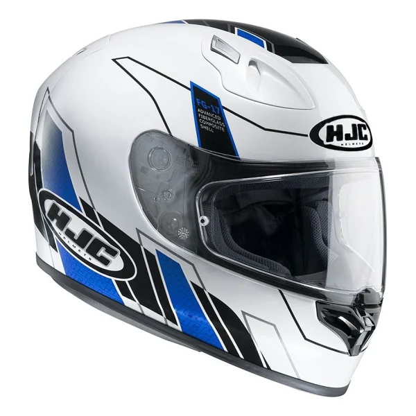 HJC FG17 Full Face Motor Kaskı - Görsel 2