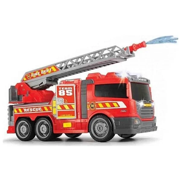Dickie Sesli Işıklı Su Sıkan İtfaiye 36 cm 203308371 - Görsel 2