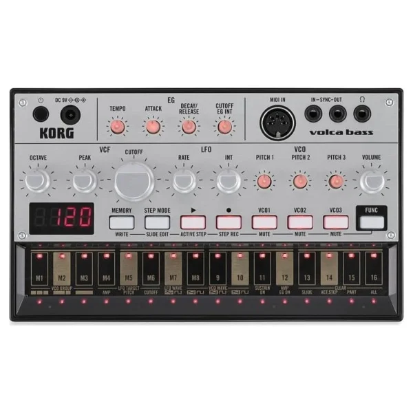 Korg Volca Bass Analogue Bass Machine - Görsel 9