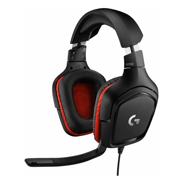 Logitech G332 Kablolu Kulak Üstü Oyuncu Kulaklığı - Görsel 6