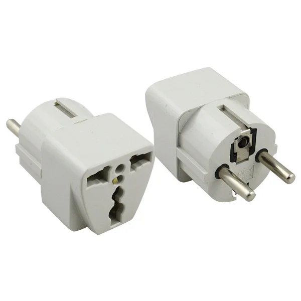 Powermaster Universal Ingiliz-Türk Tipi Fiş Çevirici - Görsel 2
