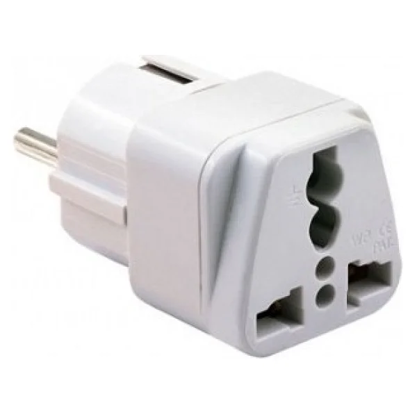 Powermaster Universal Ingiliz-Türk Tipi Fiş Çevirici - Görsel 3