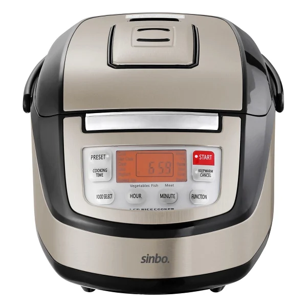 Sinbo SCO-5040 Çok Fonksiyonlu Buharlı Pişirici - Görsel 2