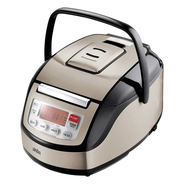 Sinbo SCO-5040 Çok Fonksiyonlu Buharlı Pişirici - Görsel 3